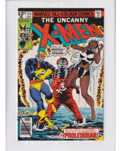 Uncanny X-Men (1963) # 124 UK Price (8.0-VF) (2285188) The Proletarian