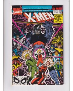 Uncanny X-Men (1963) ANNUAL #  14 (8.5-VF+) (441162) 1st Gambit