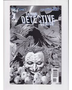Detective Comics (2011) #   1 4th Print (9.2-NM) (2287182) Variant, 1st Dollmaker