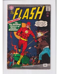 Flash (1959) # 170 (4.0-VG) (2287687) Lower staple detached from centerfold, Tag on cover