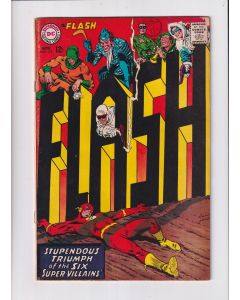 Flash (1959) # 174 (4.0-VG) (2287717) Rogues Gallery, Spine split
