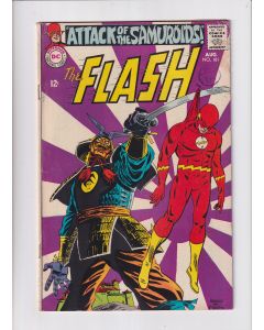 Flash (1959) # 181 (5.0-VGF) (1005213) Baron Katana, Samuroids