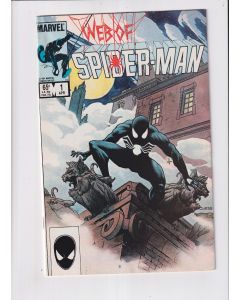 Web of Spider-Man (1985) #   1 (8.0-VF) (1859786) Alien Symbiote (Venom)