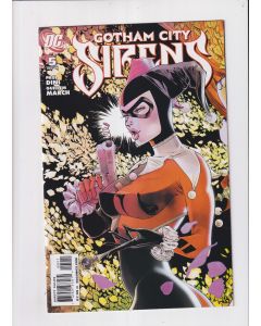 Gotham City Sirens (2009) #   5 (8.0-VF) (600723)