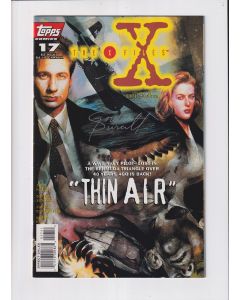 X-Files (1995) #  17 (7.0-FVF) (2290885) Signed by Gordon Purcell