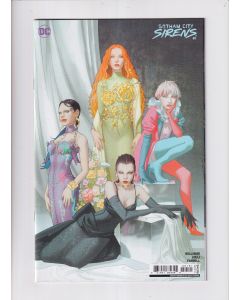 Gotham City Sirens (2024) #   1 Cover E (9.0-VFNM) W. Scott Forbes Variant