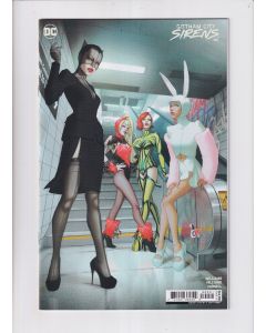 Gotham City Sirens (2024) #   2 Cover C (9.2-NM) W. Scott Forbes Variant