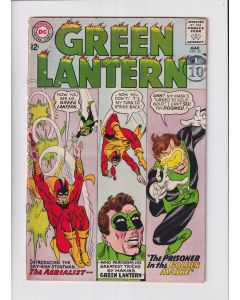 Green Lantern (1960) #  35 (4.0-VG) (835859) 1st Aerialist