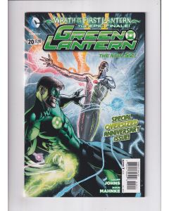Green Lantern (2011) #  20 (9.2-NM) (843724) 1st Jessica Cruz