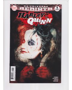 Harley Quinn (2016) #   1 2nd Print (7.0-FVF) (2292643) Bill Sienkiewicz Variant
