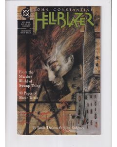 Hellblazer (1988) #   1 (6.0-FN) (1871283) 1st Papa Midnite, 1st Chas Chandler