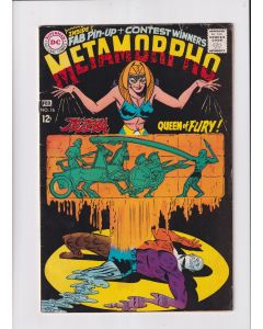 Metamorpho (1965) #  16 (4.0-VG) (2294883)