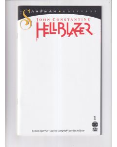 John Constantine Hellblazer (2020) #   1 Cover C (9.2-NM) (2296368) Blank Variant