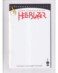 John Constantine Hellblazer (2020) #   1 Cover C (9.2-NM) (2296382) Blank Variant