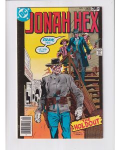 Jonah Hex (1977) #  11 Mark Jewelers (7.0-FVF) (1599118)