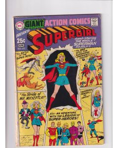 Action Comics (1938) # 373 (4.5-VG+) (980689) Supergirl 1/2 "SS