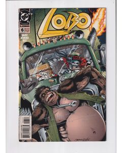 Lobo (1993) #   6 (7.0-FVF) (2298140) Signed by Alan Grant