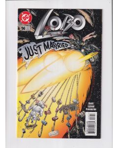Lobo (1993) #  56 (6.0-FN) (2298218) 1st Crush 