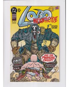 Lobo Infanticide (1992) #   1 (8.0-VF) (2298430) Signed by Alan Grant