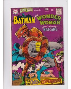 Brave and the Bold (1955) #  78 (4.5-VG+) (2299277) 1st Copperhead