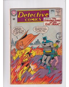Detective Comics (1937) #  325 (2.0-GD) (2299376) Upper Staple Missing