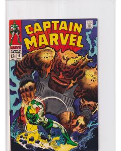 Captain Marvel (1968) #   6 (7.0-FVF) (2299611)