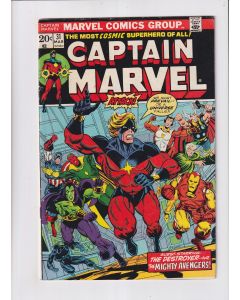 Captain Marvel (1968) #  31 (6.0-FN) (2299697) Drax, Avengers