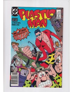 Plastic Man (1988) #   1 (8.0-VF) Newsstand