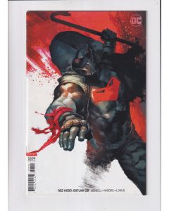 Red Hood and the Outlaws (2011) #  28 Cover B (7.0-FVF) Yasmine Putri