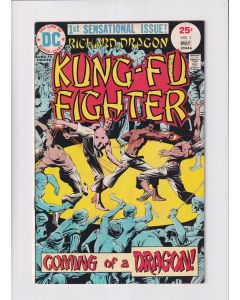 Richard Dragon Kung Fu Fighter (1975) #   1 (8.0-VF) (2300867)