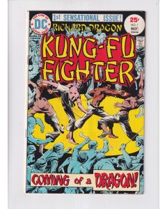 Richard Dragon Kung Fu Fighter (1975) #   1 (8.0-VF) (2300874)
