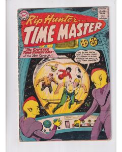 Rip Hunter Time Master (1961) #  14 (4.0-VG) (2300997)