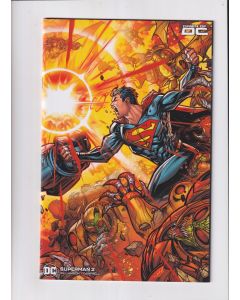 Superman (2023) #   2 Cover D (9.2-NM) JohnBoy Meyers Cardstock Wraparound