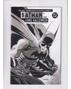 Batman The Long Halloween The Last Halloween (2024) #   1 Noir Edition (9.2-NM) Tim Sale