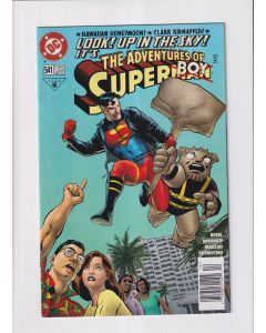 Adventures of Superman (1987) # 541 Newsstand (7.0-FVF) Superboy