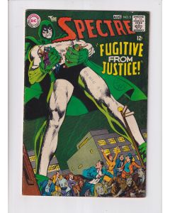 Spectre (1967) #   5 (4.0-VG) (2304834)