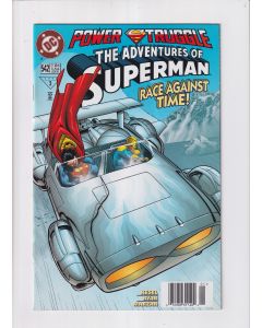 Adventures of Superman (1987) # 542 Newsstand (9.0-VFNM)