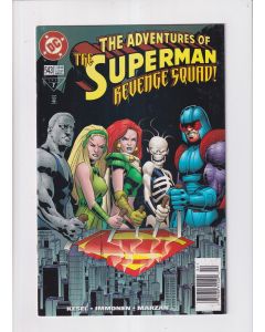 Adventures of Superman (1987) # 543 Newsstand (7.0-FVF) Revenge Squad