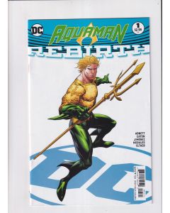 Aquaman (2016) #   1 Cover B (8.0-VF)