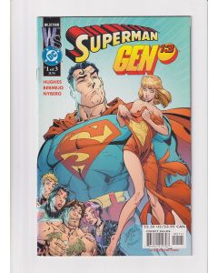Superman Gen 13 (2000) #   1 Cover B (7.0-FVF) (2305732)