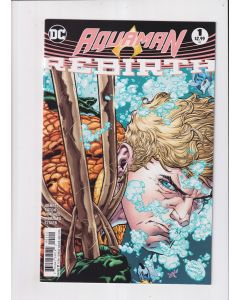 Aquaman (2016) #   1 2nd Print (9.2-NM)