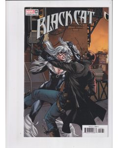 Black Cat (2020) #   8 (9.0-VFNM) The Gilded City, Luppacchino Variant