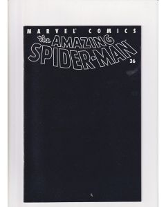 Amazing Spider-man (1998) #  36 (7.0-FVF) (481414) WTC 9-11 BLACK COVER