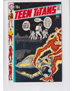 Teen Titans (1966) #  27 (7.0-FVF) (2311771)