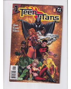 Teen Titans (2003) #   1 Cover B (8.0-VF) (1919381) Michael Turner