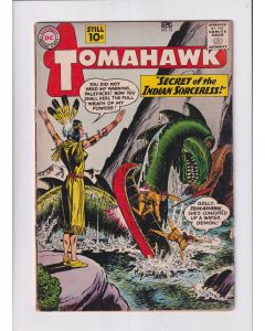 Tomahawk (1950) #  73 (4.0-VG) (2311863) 1/2'' spine split