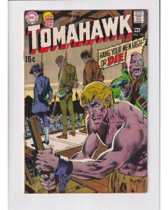 Tomahawk (1950) # 126 (4.0-VG) (2311894) Neal Adams cover, Frank Thorne art