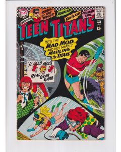 Teen Titans (1966) #   7 (6.0-FN) (2312549) The Mad Mod