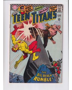 Teen Titans (1966) #   9 (5.0-VGF) (1994432) Captain Tiger