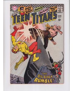 Teen Titans (1966) #   9 (5.0-VGF) (2312556) Captain Tiger